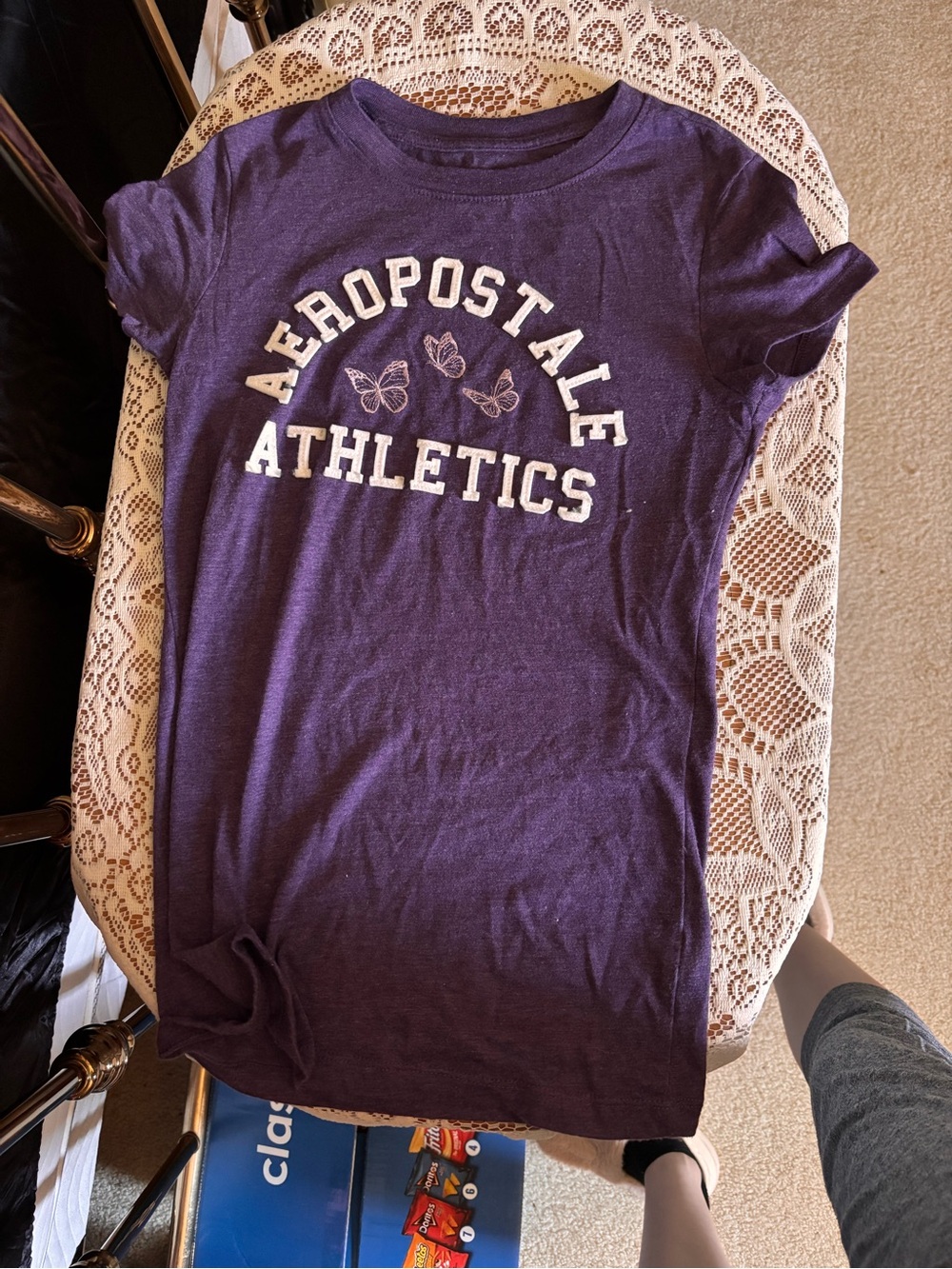 Aeropostale purple t-shirt